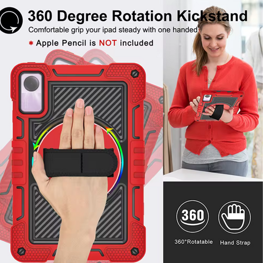 Estuche Protector Antichoque con correa para Tablet Samsung Galaxy