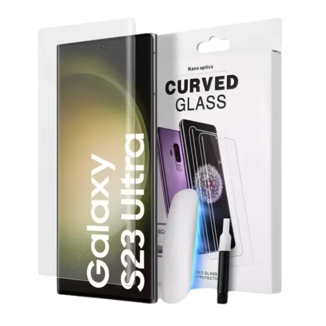Protector de pantalla curvo para Motorola Edge 50 Fusion, Moto Edge 60 Fusion, Moto G85 5G