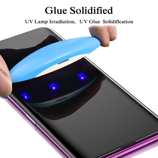 Protector de pantalla curvo para Motorola Edge 50 Fusion, Moto Edge 60 Fusion, Moto G85 5G